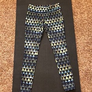 Triangle, Multi-Color, Leggings, Mossimo, Small